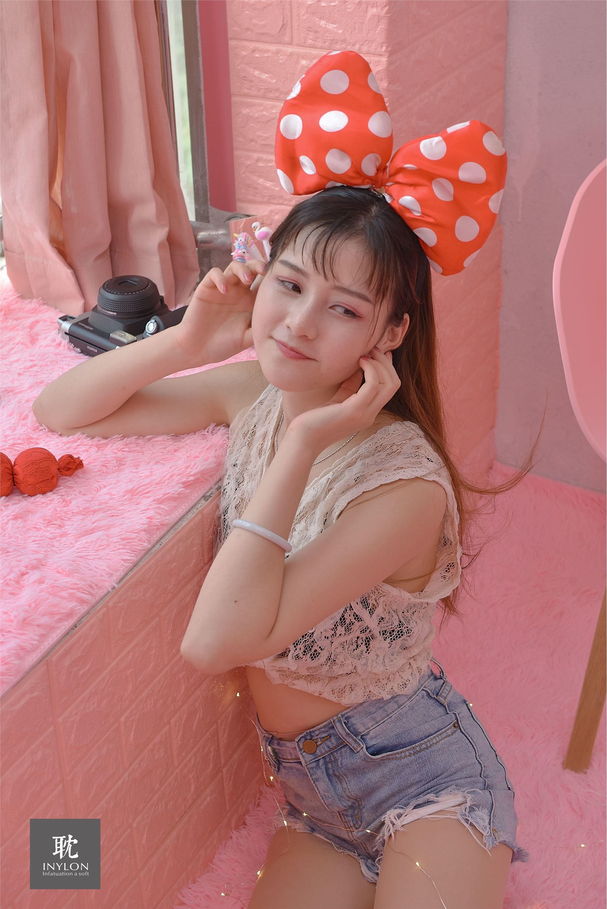 IESS异思趣向《普惠集234》- 模特：九妹《快乐的丝袜》